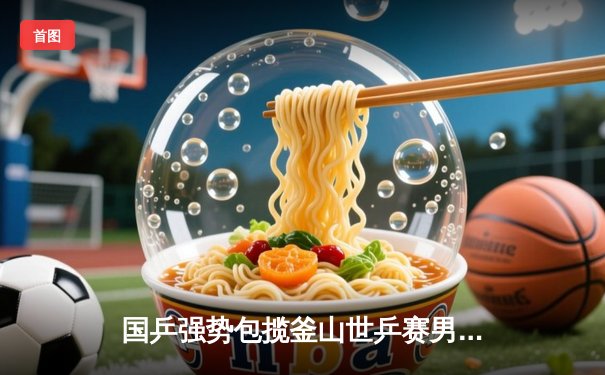 国乒强势包揽釜山世乒赛男女团冠军，王楚钦孙颖莎领衔新周期