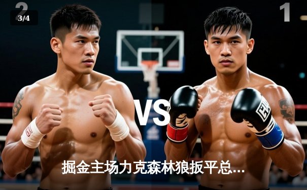 掘金主场力克森林狼扳平总比分，约基奇全能表现主导战局 - 3