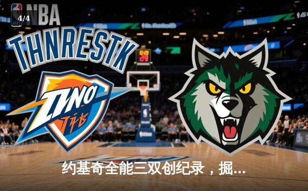 约基奇全能三双创纪录，掘金加时险胜勇士锁定季后赛席位 - 4